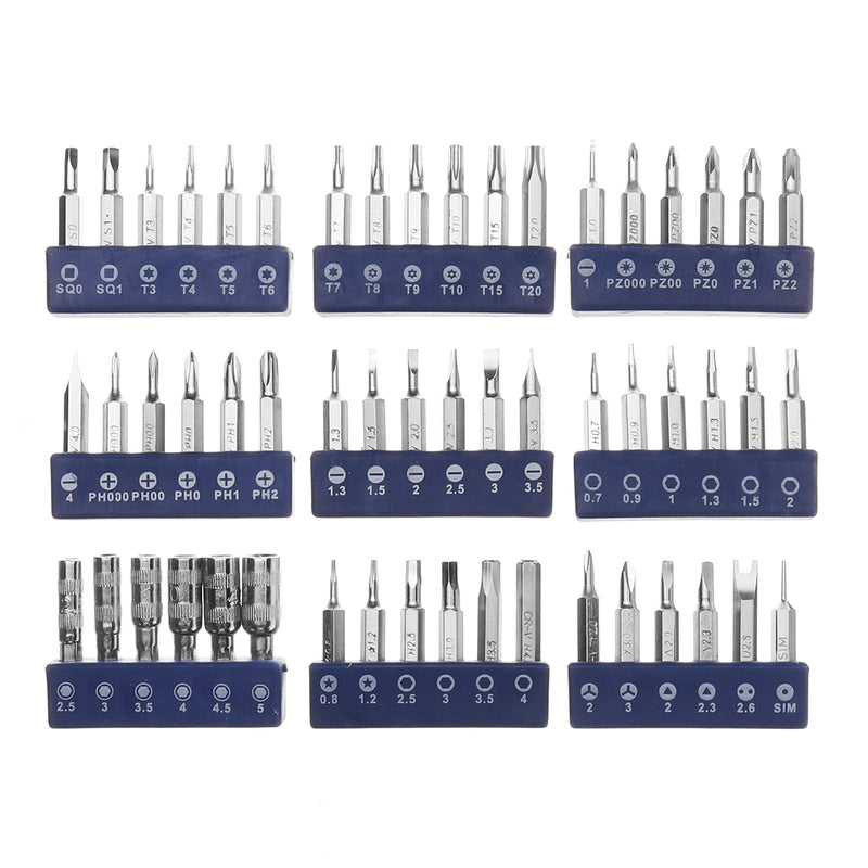 63 In 1 Precision Screwdriver Set Electronics Repair Magnetic Kit Phone Repair Tools