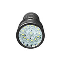 XANES XF 14/16xT6 LED Flashlight Super Power 3 Modes 2500Lumens 18650 Battery USB Rechargeable Exploration Lantern