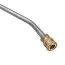 M22 High Pressure Washer Cleaning Guns Lance 1M Extension Rod 1/4 Quick Connect