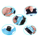 Pet Grooming Brush DeShedding Tool Dog Cat Fur Removal Rake Comb Edge Trimming