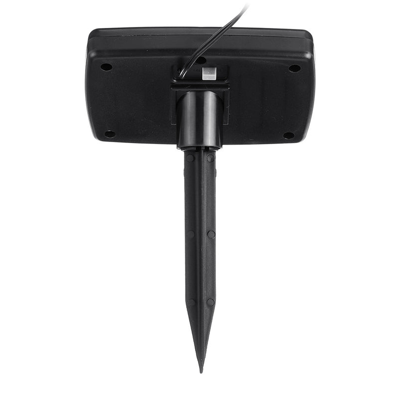 Solar Powered Dual Spot Light Outdoor Garden Landscape Spotlight Yard Lawn Lamp