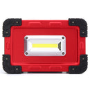 3.7V 30W 500LM 32LED COB USB Rechargeable Flood Light Spot Work Lamp Camping Tent Lantern