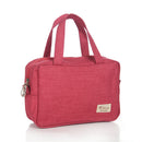 IPRee Travel Cosmetic Makeup Bag Toiletry Case Wash Organizer Storage Hanging Pouch