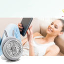 Portable Mini USB Misting Fan Water Spray Fan Rechargeable Personal Cooling Mist Humidifier Fan