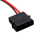 4PIN Power Supply to 5.5*2.1MM DC Male Wire Connector for DC12V LED Strip Light