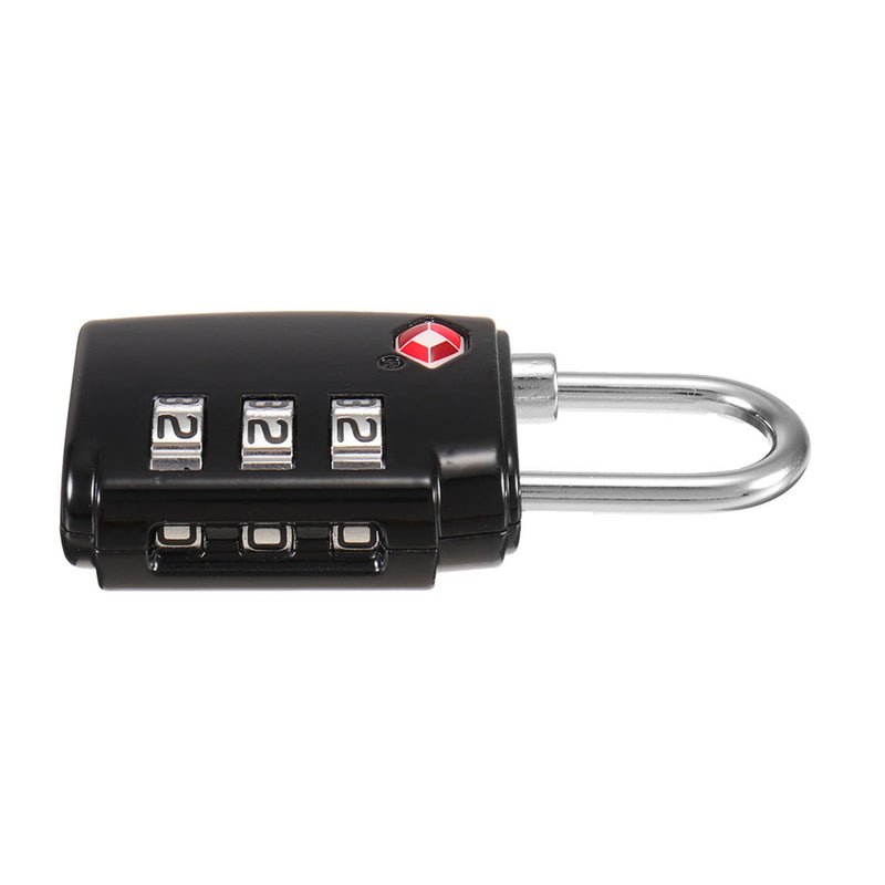 KCASA LK-30 3 Digit TSA Combination Lock Travel Security Approved Luggage Padlock Luggage Lock