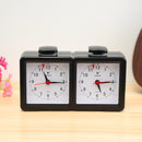 Quartz Electronic Analog Chess Clock I-GO Count Up Down Alarm Timer For Game Competition