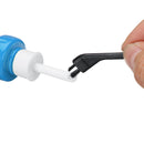 Electric Vacuum Ear Cleaner Ergonomic Safe Cerumen Removers Cleaning Tool For Children