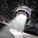 WOSAWE BCD-001 T6 1200LM 4Modes USB Rechargeable IPX-6 Waterproof Bike Front Light Bicycle Handlebar Lights Outdoor Riding Lights