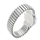 Simple Style Couples Watch Alloy Elastic Band Live Waterproof Men Women Quartz Watch