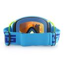 Motorcycle Racing Anti Fog Goggles Dual Lens Outdooors Snowboard Lens Spherical