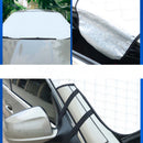 Car Snow Cover Sun Shade 5 Magnet Windshield Winter Ice Frost Protector Magnetic