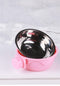 Dog Cat Hanging Bowl Stationary Drinking Bowl Stainless Steel Water Food Feeder Feeding Dog Puppy Cat Pet Bowl