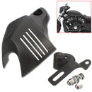 Motorcycle Twin Horn Aluminum Cover For 1992-2014 Harley Davidson