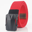 AWMN CL5 115cm Nylon Waist Belts Zinc Alloy Quick Release Inserting Buckle Tactical Belt Leisure Belts