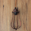 2M Vintage Pendant Trouble Light Bulb Guard Wire Cage Ceiling Hanging Lampshade