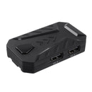 Mobile Game Mouse Keyboard Converter Connection Peripherals for iPhone Android with Data Cable Bracket
