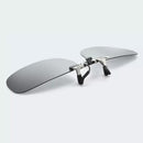 TAC Polarized Clip On Sunglasses From Xiaomi Youpin 270 Flip Sunglasses Glasses Lens Driving Riding Night Vision Lenses