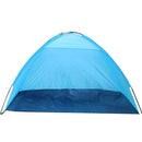 Outdoor 1-2 Person Camping Tent Single Layer Waterproof UV Beach Sunshade Canopy