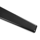 Pair Carbon Fiber Modified Car Side Skirt Rocker Splitters Diffuser Winglet Wings Bumper Protector 86CM Universal