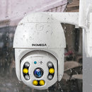 INQMEGA 1080P 360 PTZ 8 LED Waterproof IP Camera H.264 HD Night Version Motion-Detection Home WIFI Camera Baby Monitors