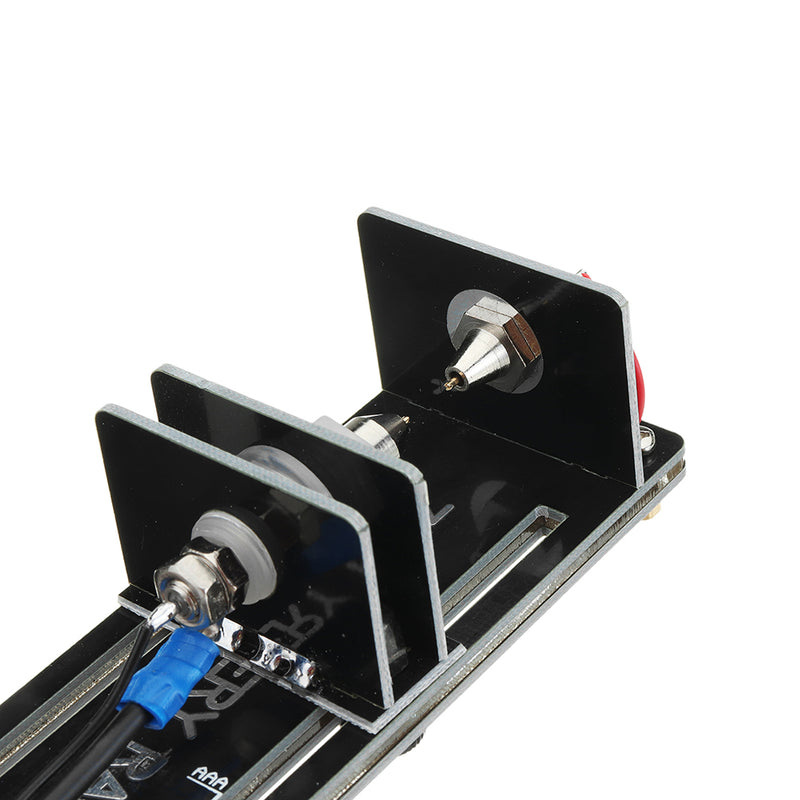 Four Wire Battery Test Rack Battery Clamp 10A With Terminal 26650 18650 AA AAA