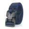 AWMN MB19 125cm x 3.8cm Military Tactical Belt Adjustable Nylon Belt Waist Belt Polyester Magnetic Buckle