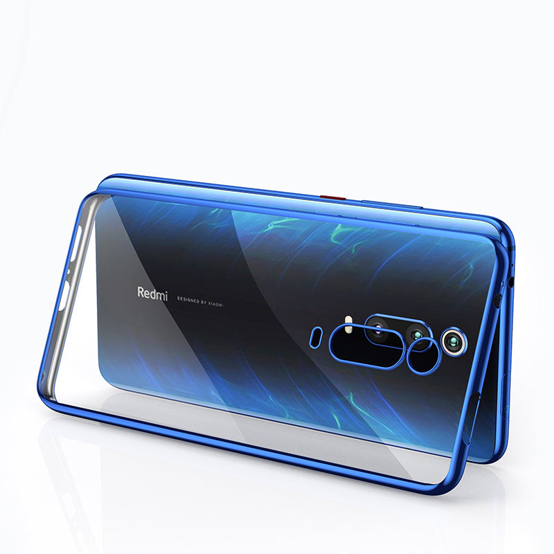 Bakeey Luxury Shockproof Elac-plating Transparent Hard PC Protective Case For Xiaomi Mi9T / Mi 9T Pro / Xiaomi Redmi K20