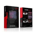 Yougui G92 Single Hand Mechanical Keyboard 35 Keys One Hand Left Hand Mobile Game USB Keyboard for Computer Laptop PC