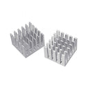 5Pcs 20x20x15mm DIY IC Chip Heat Sink Extruded Cooler Aluminum Heat Sink