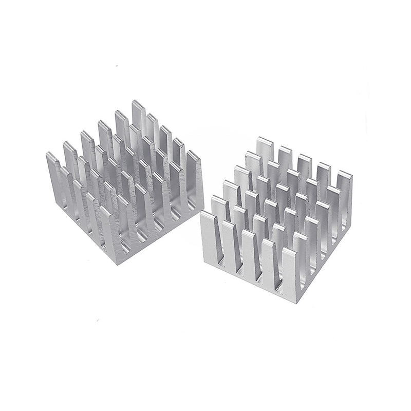 5Pcs 20x20x15mm DIY IC Chip Heat Sink Extruded Cooler Aluminum Heat Sink