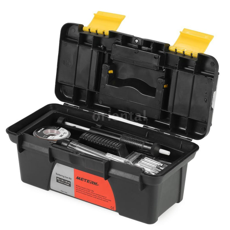 14-in-1 Solder Iron Adjustable Temperature 110V220V Electric Soldering Iron Tool Longevity 60W