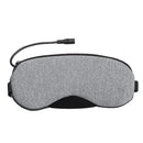 USB Heat Steam Cotton Eye Patch Hot Compress Eye Massage Mask Heating Hot Pad Temperature Control