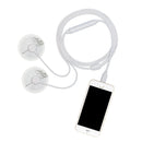 KALOAD 6 Modes Multi-functional Phone Charged Muscle Electric Massager Mini Size Muscle Stimulator