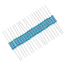 20pcs 2W 43KR Metal Film Resistor Resistance 1% 43K ohm Resistor