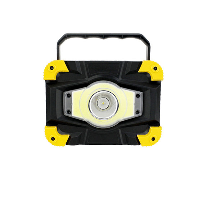 Portable USB COB LED Camping Lantern Lamp Outdoor Work Light Spotlight 4 Modes