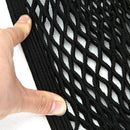 31cm*27cm Universal Inter Car Seat Pouch Elastic Nylon Mesh Debris Bags Rear Cargo Storage Bag