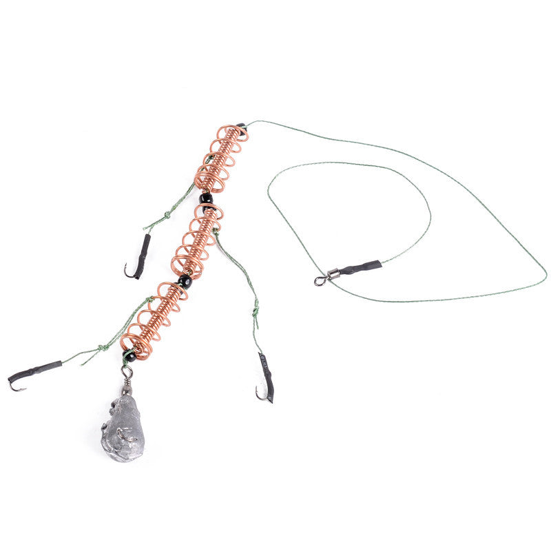 ZANLURE 3PCS/Lot 15G 20G 25G Fishing Hook Explosion Hook With Lead Sinker Fishing Lure Tackle