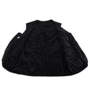 Intelligent Electric Heated USB Waistcoat Winter Temperature Control Sleeveless Coats Black
