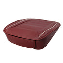 49*53cm 3D PU Leather Car Front Breathable Seat Cushion Cover Pad Auto Chair Protect Mat