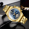 TEVISE T841A Waterproof Calendar Automatic Mechanical Watch Business Style Men Watch