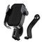 Baseus Universal Bike Motorbike Electric Vehicles Handlebar Phone Holder 360 Rotation for 4.7-6.5 Inch Smart Phone