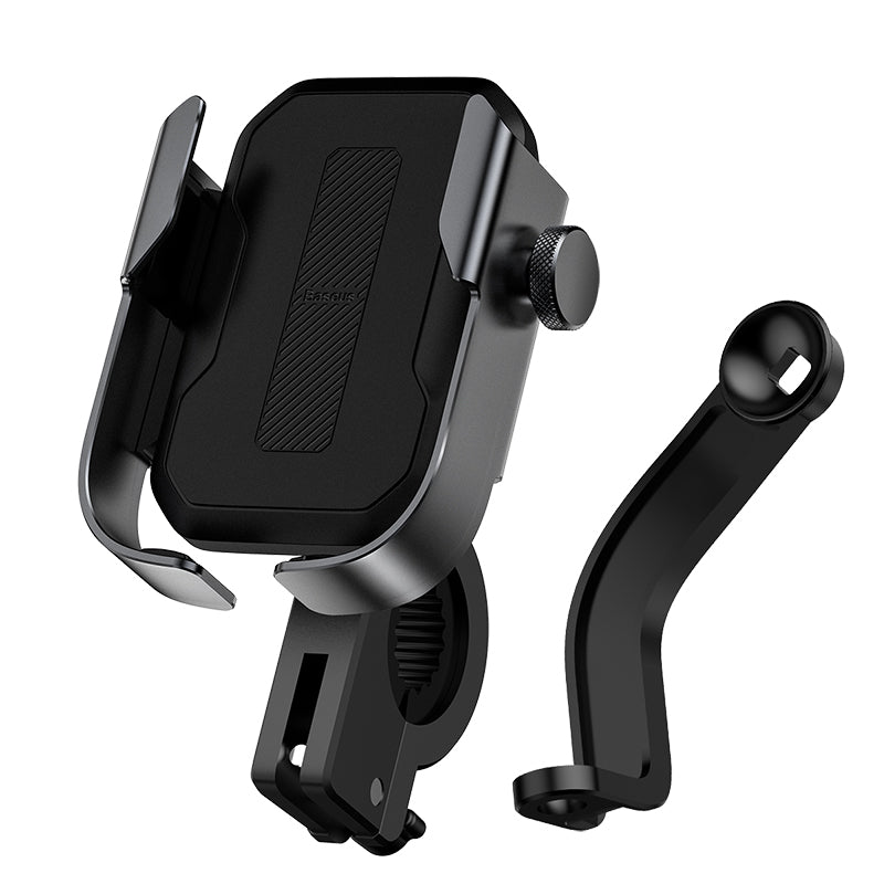 Baseus Universal Bike Motorbike Electric Vehicles Handlebar Phone Holder 360 Rotation for 4.7-6.5 Inch Smart Phone