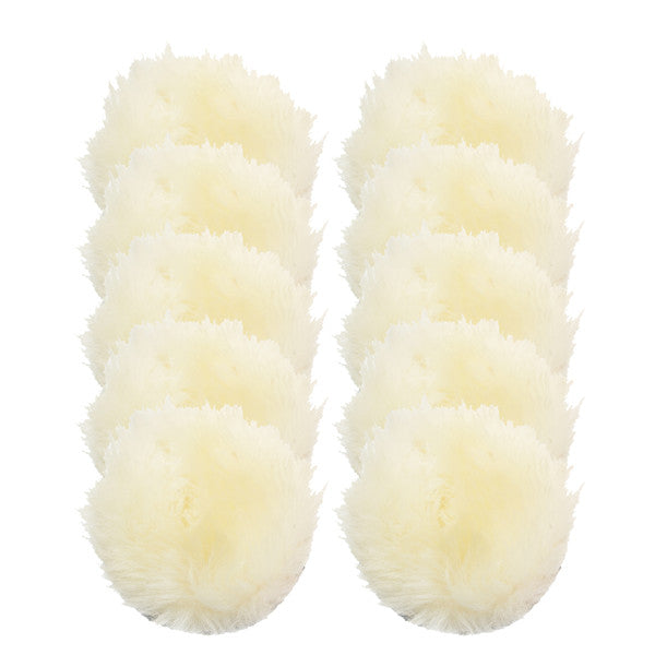 51Pcs 80mm Buffing Polishing Pad Buffer Kit For Electric Auto Polishers