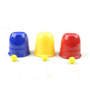 Funny Trick Props Three Magic Cups Toys For Kids Children Gift