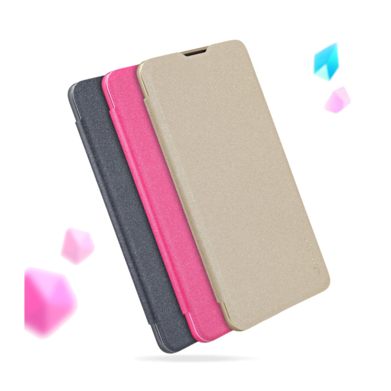 NILLKIN Frosted Scratchproof Flip Cover PU Leather Protective Case For Samsung Galaxy S10