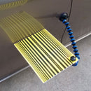 297x210mm Dent Repair Detection Tool With Suction Cup For Motorcycle Car