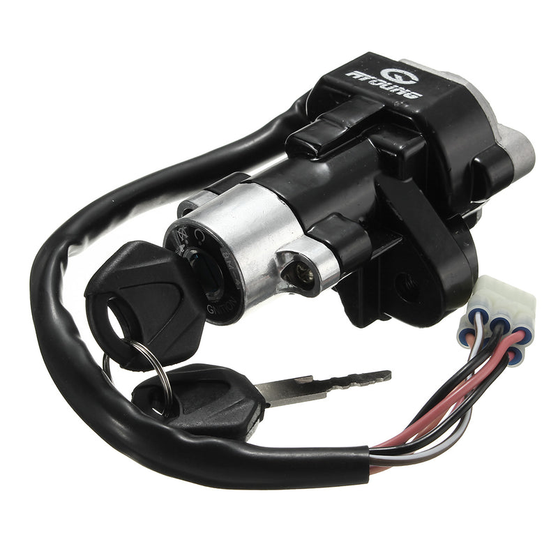 Ignition Switch Fuel Gas Cap Cover Lock Set For Suzuki GSF600 GSF1200