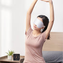 XIAODA Heating Compress Eye Mask Adjustable Temperature Reusable Natural Silk Sleep Mask Warm Massage Relieve Eye Fatigue Dry Eye from Xiaomi Ecosystem