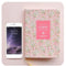 A5 PU Leather Floral Schedule Book Diary Weekly Planner Notebook School Office Supplies Stationery